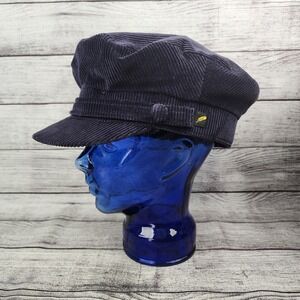 Navy Blue Corduroy Skipper Cap – Hatman of Ireland (XL 62cm, 7 5/8)